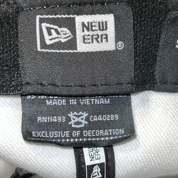 New Era Thirty Nine Washington Redskins Football Cap Size Small/Medium - Picture 11 of 14